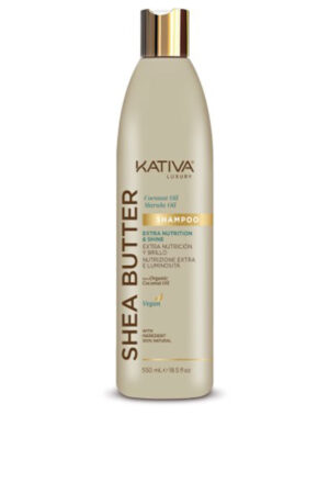 SHEA BUTTER coconut & marula oil shampoo 550 ml