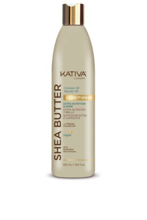 SHEA BUTTER coconut & marula oil conditioner 550 ml