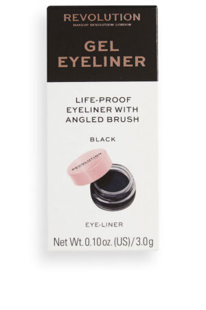Revolution make up GEL EYELINER life-proof #black 3 gr