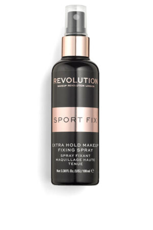 Revolution make up SPORT FIX extra hold makeup fixing spray 100 ml