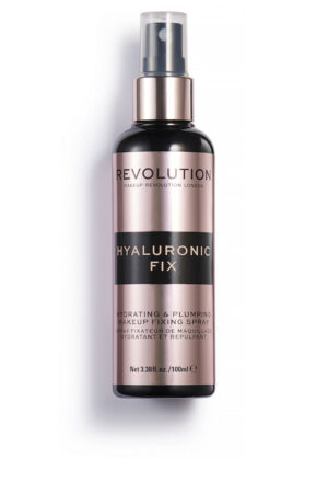 Revolution make up HYALURONIC FIX hydrating & plumping makeup fixing spray 100 ml