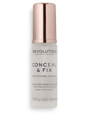 Revolution make up CONCEAL & FIX mattifying primer 30 ml