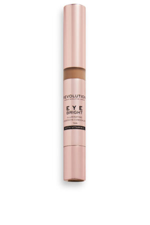 Revolution make up BRIGHT EYE concealer #tan 3 ml