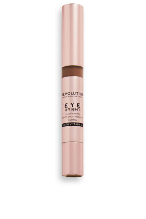 Revolution make up BRIGHT EYE concealer #caramel 3 ml