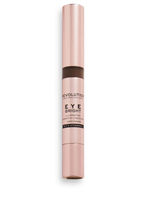 Revolution make up BRIGHT EYE concealer #deep caramel 3 ml
