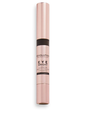 Revolution make up BRIGHT EYE concealer #warm chestnut 3 ml