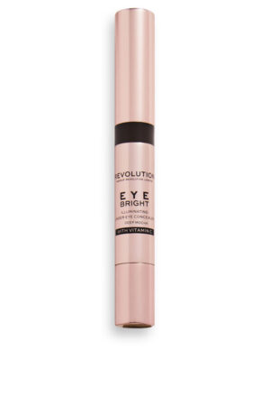Revolution make up BRIGHT EYE concealer #deep mocha 3 ml