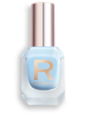 Revolution make up HIGH GLOSS nail varnish #aqua blue 10 ml