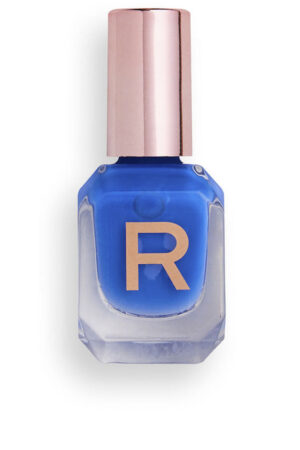 Revolution make up HIGH GLOSS nail polish #blue 10 ml