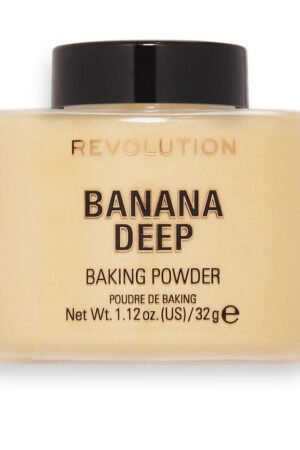 Revolution make up BANANA DEEP baking powder 32 gr