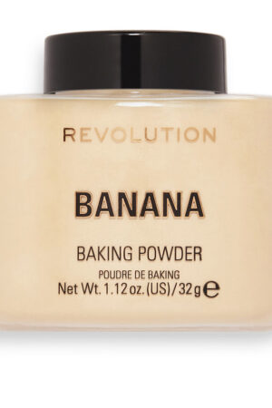 Revolution make up BANANA baking powder 32 gr