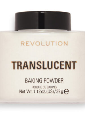 Revolution make up TRANSLUCENT baking powder 32 gr