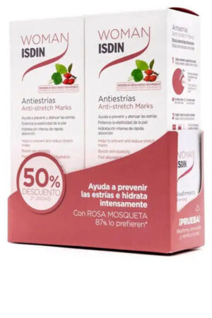 WOMAN anti-stretch mark cream duo 2 x 250 ml