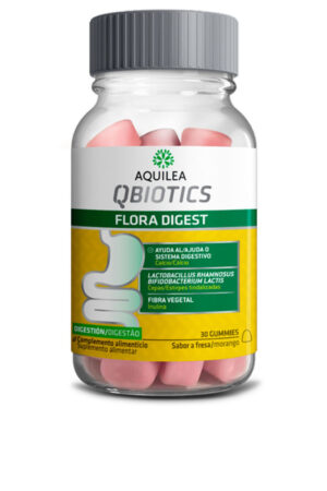 Aquilea QBIOTICS FLORA DIGEST gummies #Strawberry 30 u