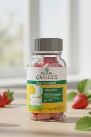 Aquilea QBIOTICS FLORA DIGEST gummies #Strawberry 30 u
