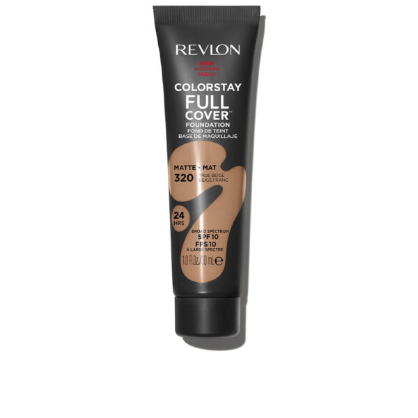 Revlon mass market COLORSTAY FULL COVER foundation #320true beige 30 ml