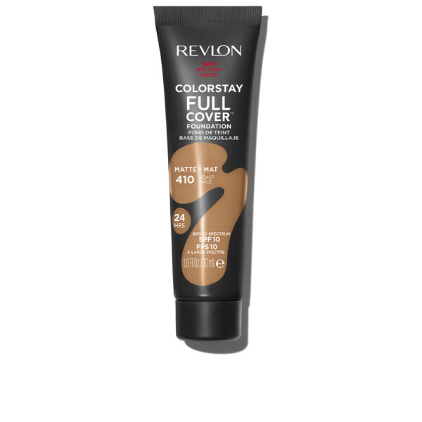 Revlon mass market COLORSTAY FULL COVER foundation #410-toast 30 ml