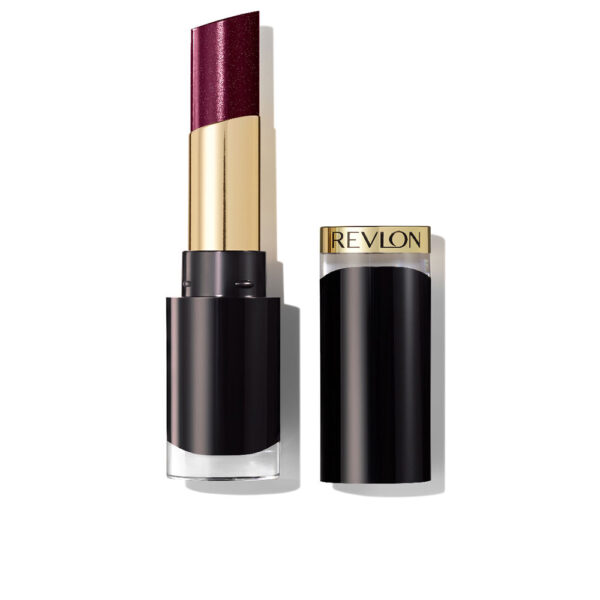 Revlon mass market SUPER LUSTROUS GLASS SHINE lipstick #012-black cherry 1 u