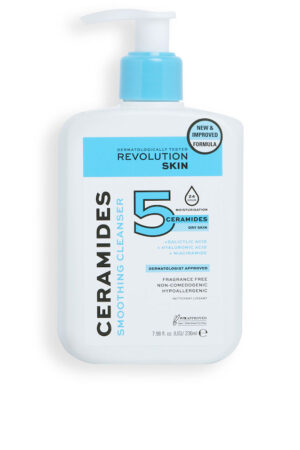 Revolution skincare CERAMIDES smoothing cleanser 236 ml