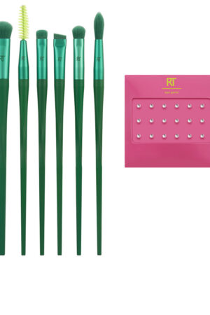 NECTAR POP SO JELLY EYE MAKEUP BRUSH LOT 7 pz