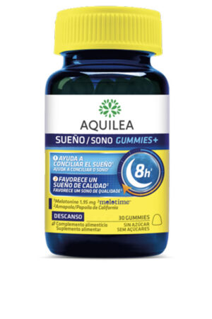Aquilea SUEÑO gummies without sugar #Blueberries 30 u