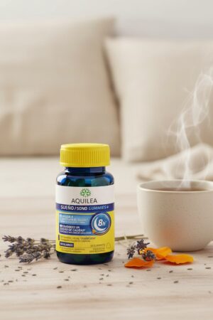 Aquilea SUEÑO gummies without sugar #Blueberries 30 u