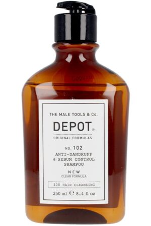Depot HAIR CLEASING Nº102 anti-dandruff & sebum control shampoo 250 ml