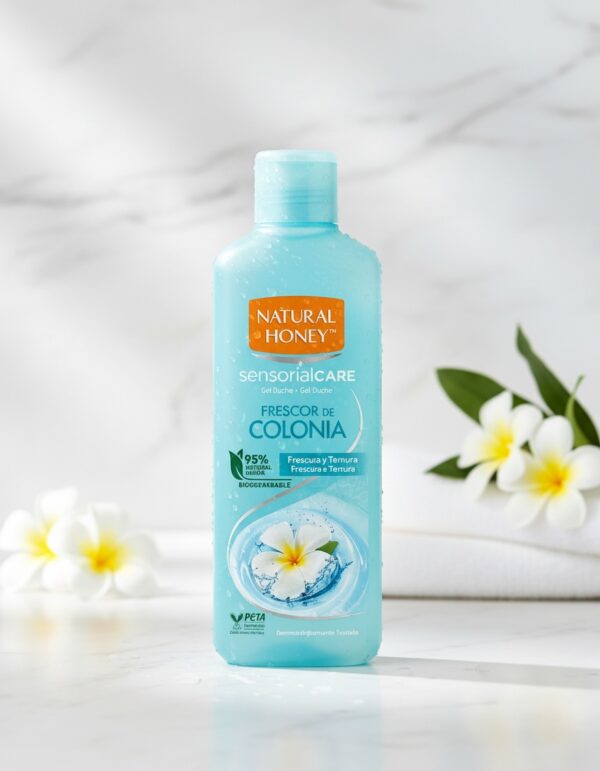 FRESHNESS OF COLOGNE shower gel 600 ml