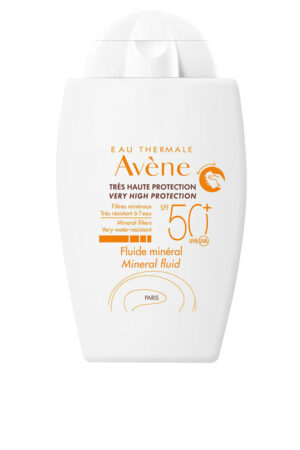 AvÈne SOLAIRE HAUTE PROTECTION fluido mineral SPF50+ 40 ml