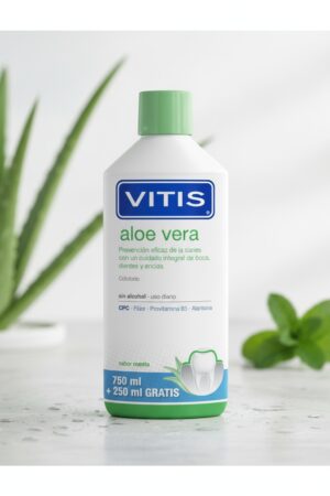Vitis ALOE VERA mouthwash 1000 ml