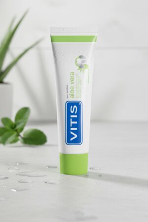 Vitis ALOE VERA pasta dentífrica #Manzana menta 100 ml