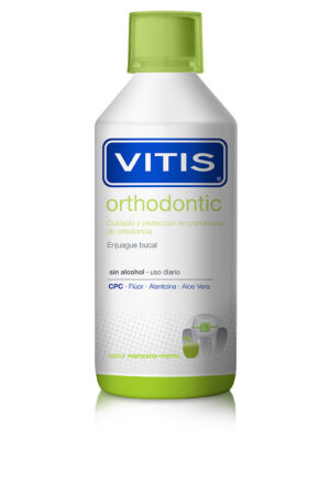 Vitis ORTHODONTIC mouthwash #Apple mint 1000 ml