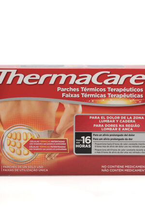THERMACARE lumbar hip thermal patches 2 u