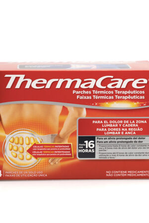 THERMACARE lumbar hip thermal patches 4 u