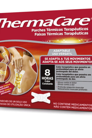 THERMACARE adaptable thermal patches 3 u