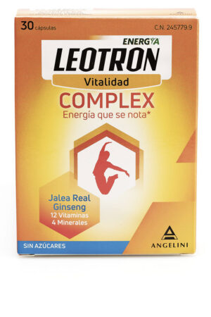 LEOTRON COMPLEX 30 capsules