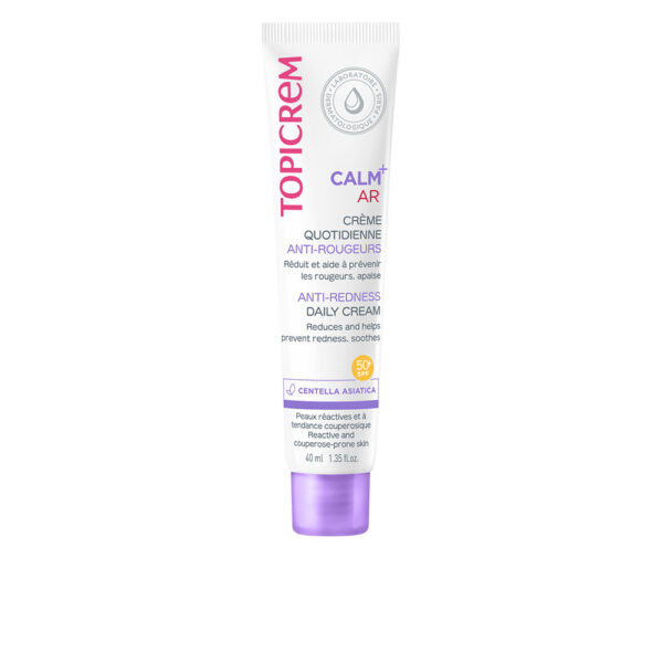 Topicrem CALM+ anti-redness daily cream SPF50+ 40 ml