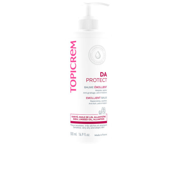 Topicrem DA PROTECT emollient balm 500 ml
