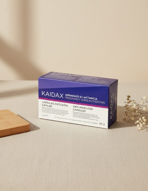 Topicrem KAIDAX pregnancy & lactation capsules 60 u