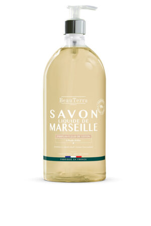 Beauterra MARSEILLE cotton flower soap 1000 ml