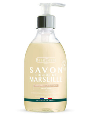 Beauterra MARSEILLE cotton flower soap 300 ml