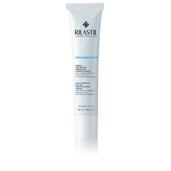 Rilastil PROGRESSION(+) plumping and anti-wrinkle cream 40 ml