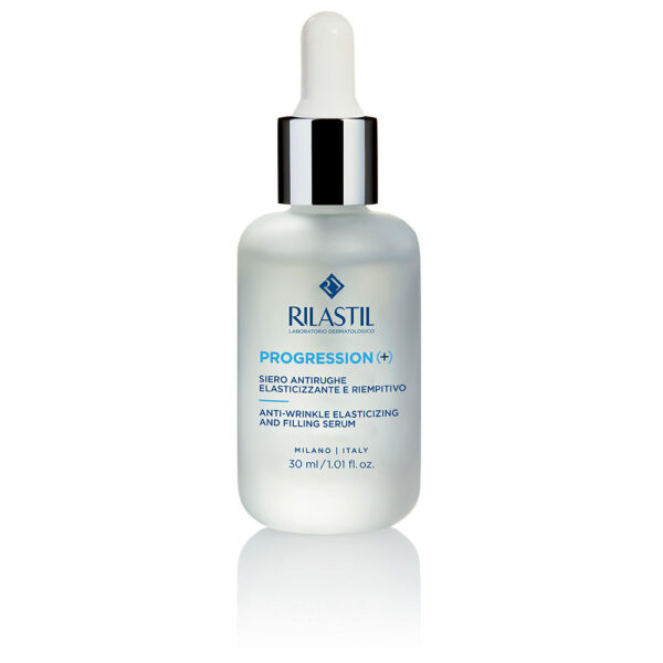 Rilastil PROGRESSION(+) elasticizing and plumping anti-wrinkle serum 30 ml