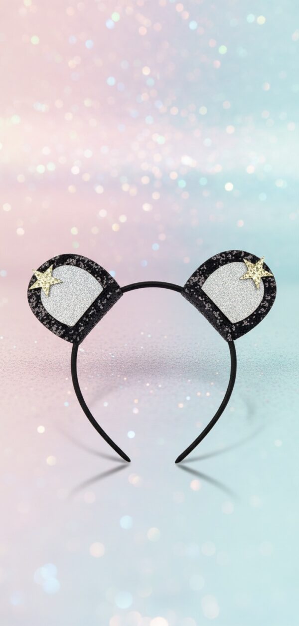 Inca HEADBAND panda 1 u