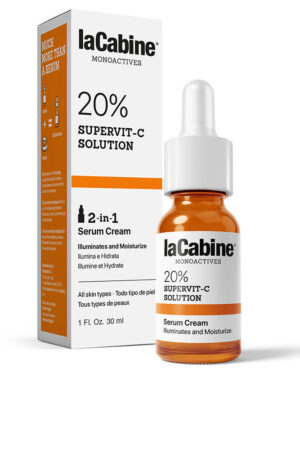 MONOACTIVES 20% SUPERVIT C SOLUTION serum cream 30 ml