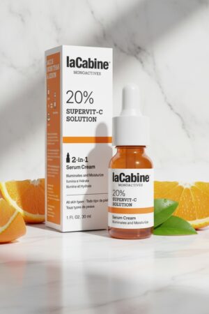 MONOACTIVES 20% SUPERVIT C SOLUTION serum cream 30 ml
