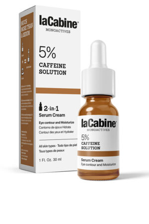 MONOACTIVES 5% CAFFEINE SOLUTION serum cream 30 ml