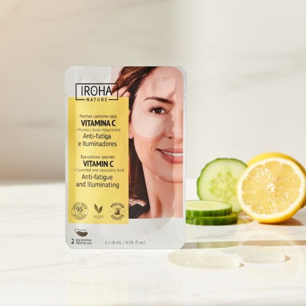 DARK CIRCLES AND BAGS illuminating anti-fatigue patches 2 units