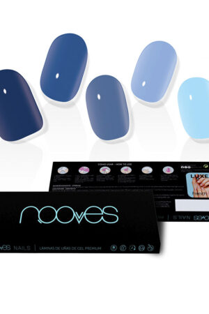Nooves GEL NAILS melancholic heart premium luxe #solid 20 u