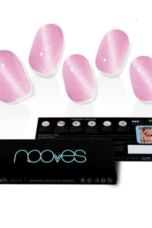 Nooves GEL NAILS aphrodite premium glam #cat eye 20 u